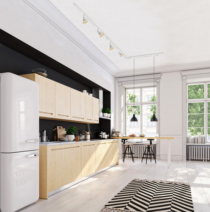 Skenspotlight Attach Borris Vit Nordlux